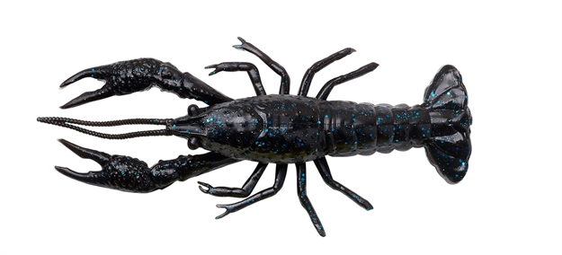 Picture of Savage Gear 4D Craw 4" Black And Blue 6 Pcs
