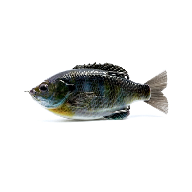 Picture of Savage Gear DC (Dual Chamber) Slide Gill 2 5/8"   Black Gill, 5/8Oz., Floating