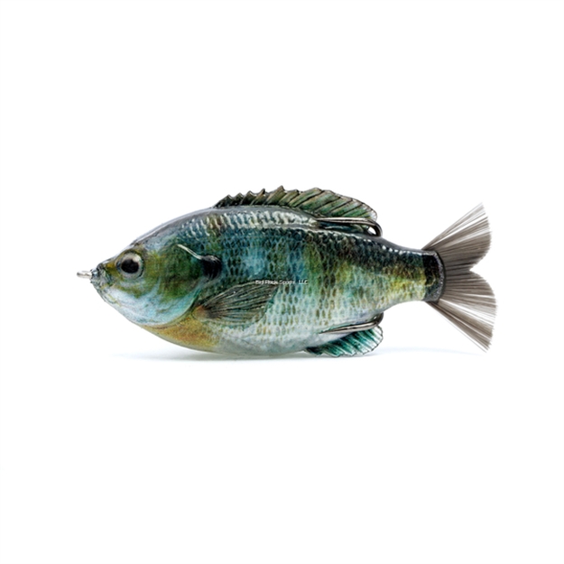 Picture of Savage Gear DC (Dual Chamber) Slide Gill 2 5/8"   Ghost Gill, 5/8Oz., Floating