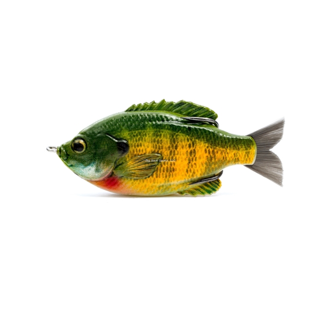 Picture of Savage Gear DC (Dual Chamber) Slide Gill 2 5/8"   Vivid Gill, 5/8Oz., Floating