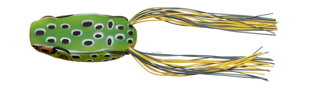 Picture of Savage Gear DC Popping Frog 60 MM Green Leopard