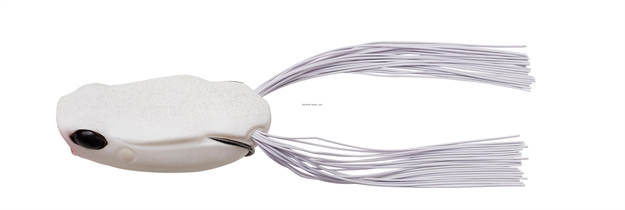 Picture of Savage Gear DC Popping Frog 60 MM White