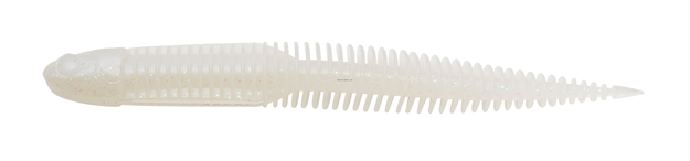 Picture of Savage Gear Dragon Tail 6" Albino Flash Loose Body 5 Pcs