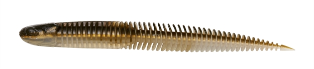 Picture of Savage Gear Dragon Tail 6" Olive Brown Pearl Loose Body 5 Pcs