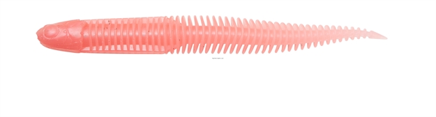 Picture of Savage Gear Dragon Tail 8" Pink Loose Body 5 Pcs