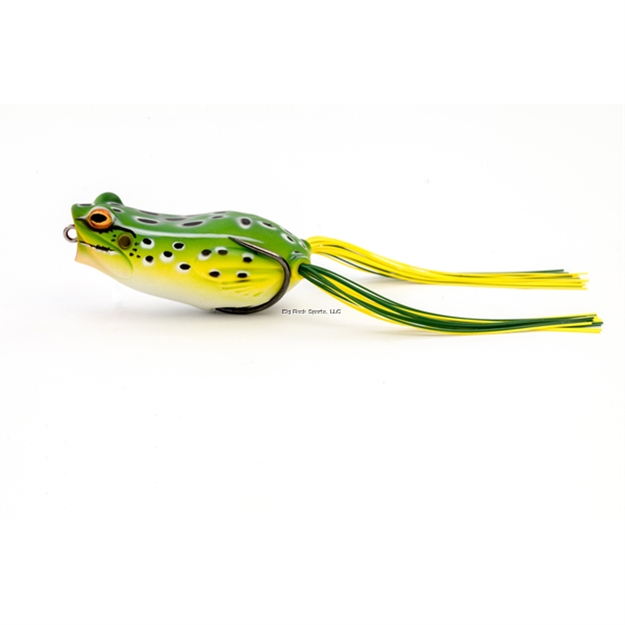 Picture of Savage Gear Hop Poppper 2 1/4"   Green Leopard, 1/2Oz., Floating