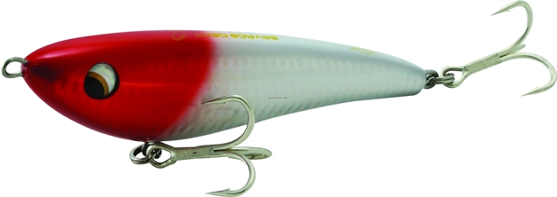 Picture of Savage Gear Long Cast 1 Piece Glider, Red Head Flash, 6 3/4", 3 1/4 Oz, Sinking