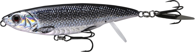 Picture of Savage Gear Long Cast Back Lip Diver, Slow Sinking, 1 1/2 Oz, 5 1/4", Dirty Silver
