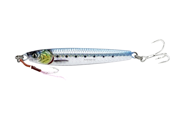 Picture of Savage Gear Long Cast Minnow 15Gr 1/2Oz Blue Sardine