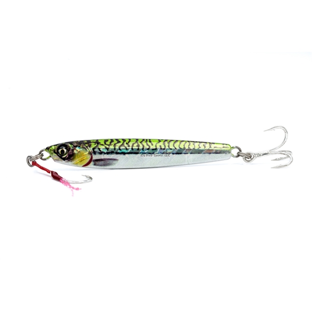 Picture of Savage Gear Long Cast Minnow 20Gr 2/3Oz Green Mackerel