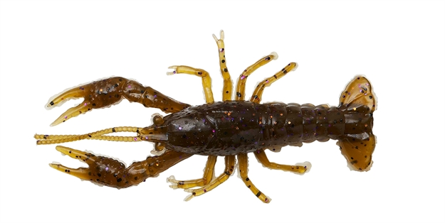 Picture of Savage Gear Ned Craw 2 1/2" Green Pumpkin Purple Copper 4 Pcs