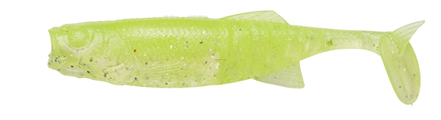 Picture of Savage Gear Ned Minnow 3" Clear Chartreuse 5 Pcs