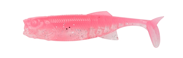 Picture of Savage Gear Ned Minnow 3" Clear Pink 5 Pcs