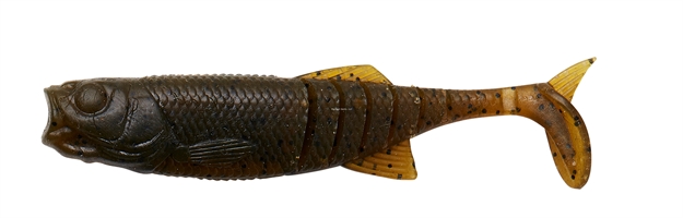 Picture of Savage Gear Ned Minnow 3" Green Pumpkin 5 Pcs