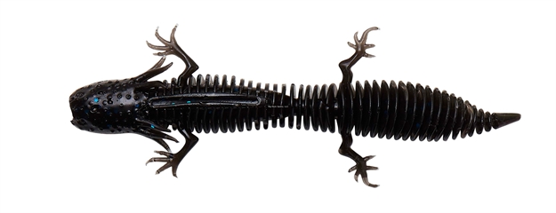 Picture of Savage Gear Ned Salamander 3" Black And Blue 5 Pcs