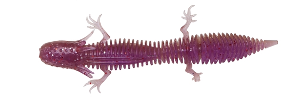 Picture of Savage Gear Ned Salamander 3" Brown And Purple Laminate 5 Pcs