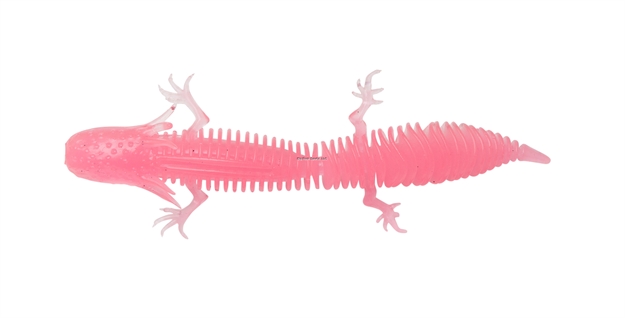 Picture of Savage Gear Ned Salamander 3" Clear Pink 5 Pcs