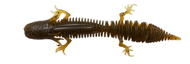 Picture of Savage Gear Ned Salamander 3" Green Pumpkin 5 Pcs