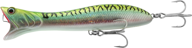 Picture of Savage Gear Panic Popper Topwater Popper 7 3/4" Green Mackerel, Floating