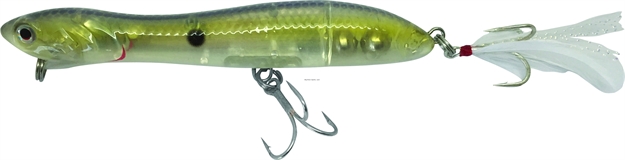 Picture of Savage Gear Panic Prey Topwater Bait, Ghost Shad, 5 1/4", 1 Oz, Floating