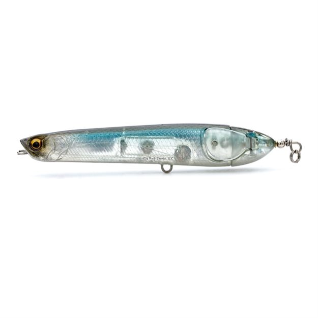 Picture of Savage Gear Prop Walker 5 1/4"   Ghost Minnow, 1Oz., Floating