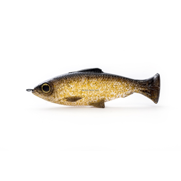 Picture of Savage Gear Pulse Tail Baitfish 4"   2+1 LB Black And Gold