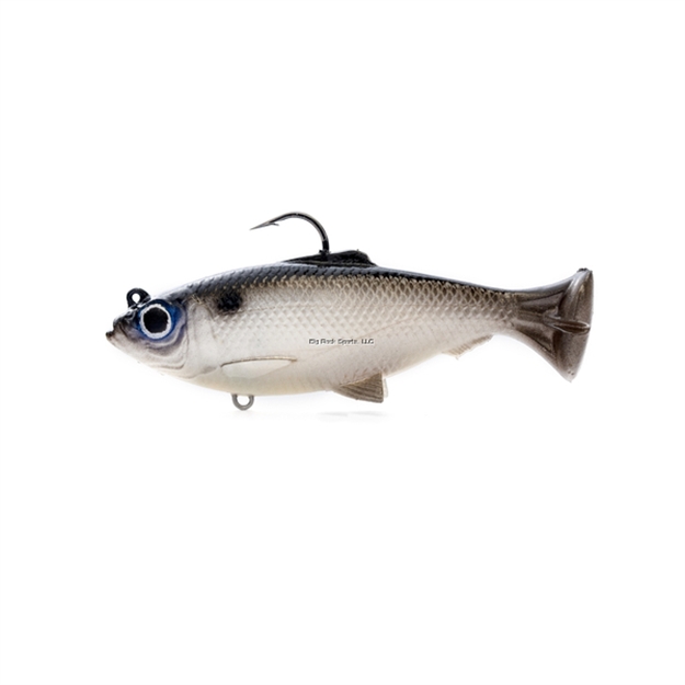 Picture of Savage Gear Pulse Tail Baitfish 4"   Rtf White