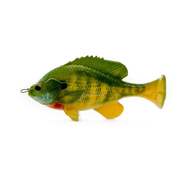 Picture of Savage Gear Pulse Tail Bluegilll 4"   LB Vivid Gill, 1 1/4 Oz., Moderate Sink