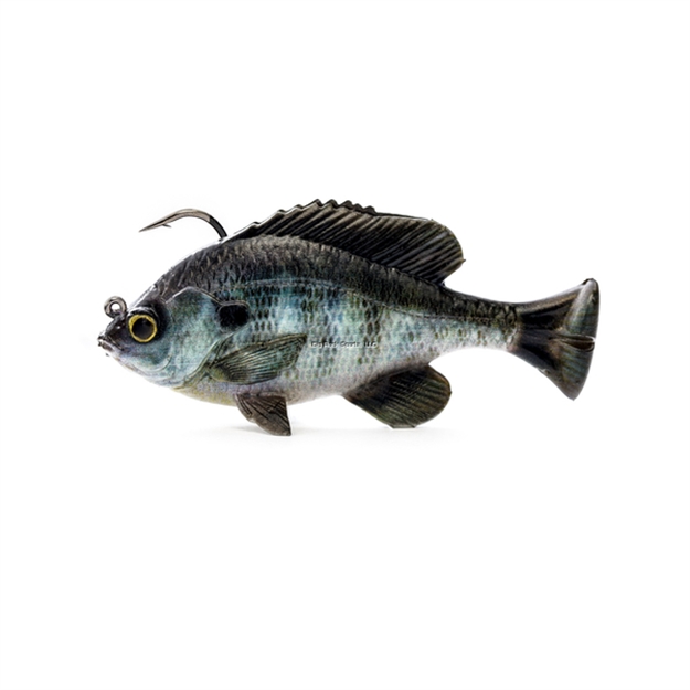 Picture of Savage Gear Pulse Tail Bluegilll 4"   Rtf Light Gill, 1Oz., Moderate Sink