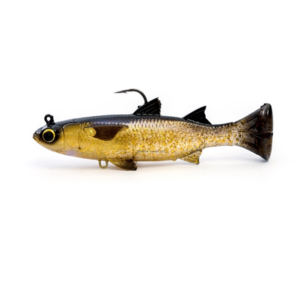 Picture of Savage Gear Pulse Tail Mullet 4"   Rtf Golden Mullet