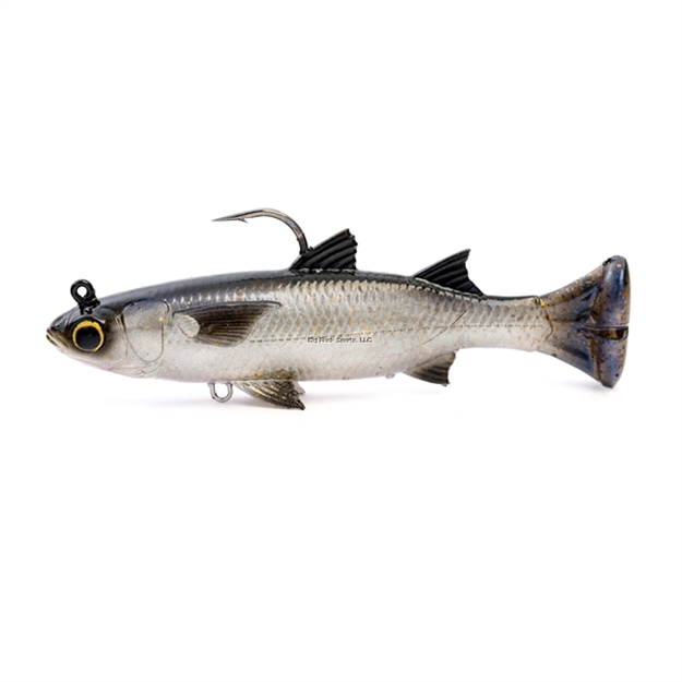 Picture of Savage Gear Pulse Tail Mullet 4"   Rtf Silver Mullet