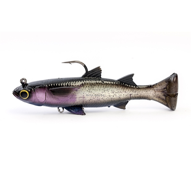 Picture of Savage Gear Pulse Tail Mullet 5"   Rtf Dark Mullet
