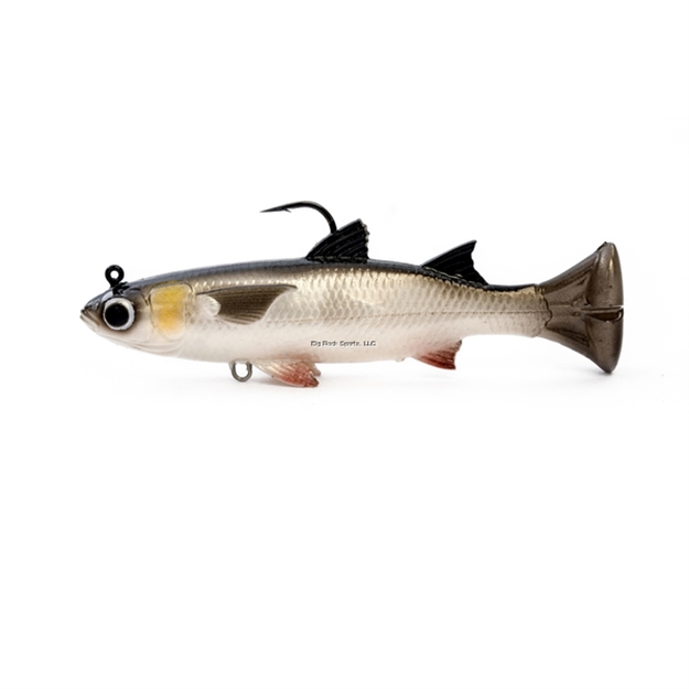 Picture of Savage Gear Pulse Tail Mullet 5"   Rtf White Mullet