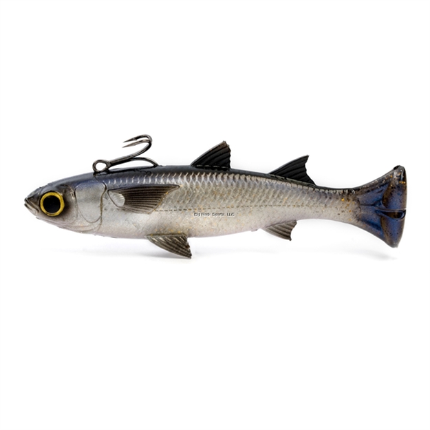 Picture of Savage Gear Pulse Tail Mullet 6"   LT Silver Mullet