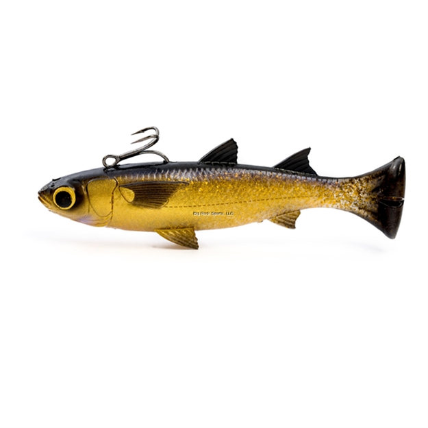 Picture of Savage Gear Pulse Tail Mullet 8"   LT Golden Mullet