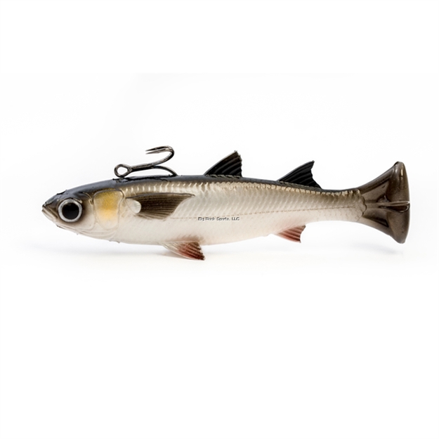 Picture of Savage Gear Pulse Tail Mullet 8"   LT White Mullet