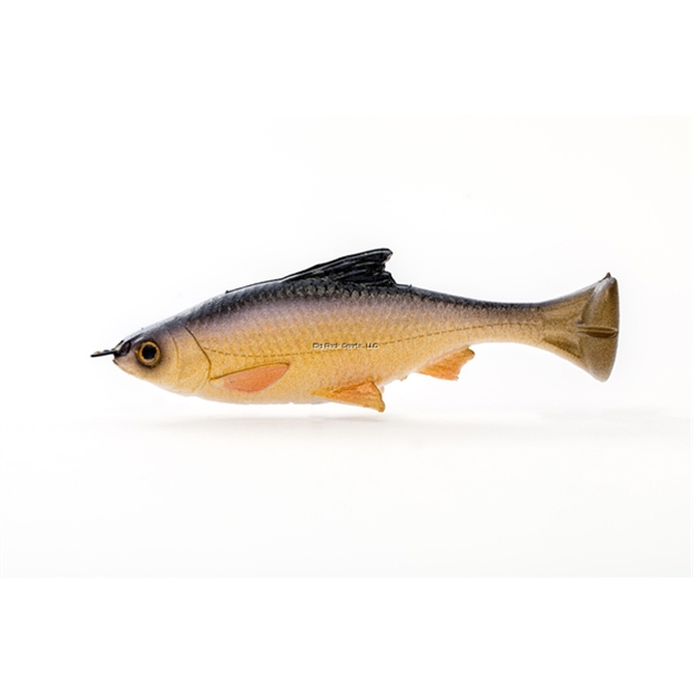 Picture of Savage Gear Pulse Tail Shiner 4"   LB Golden Shiner, 3/4Oz., Slow Sink