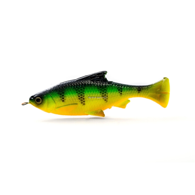 Picture of Savage Gear Pulse Tail Shiner 5"   LB Fire Tiger, 1 1/4Oz., Slow Sink