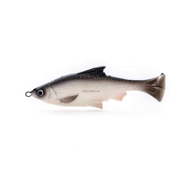 Picture of Savage Gear Pulse Tail Shiner 5"   LB White, 1 1/4Oz., Slow Sink