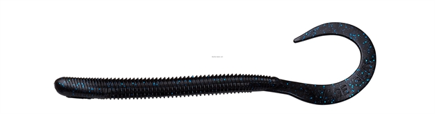 Picture of Savage Gear Razorback Worm 10" Green Pumpkin 8 Pcs