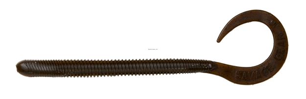 Picture of Savage Gear Razorback Worm 10" Green Pumpkin, Watermelon Laminate 8 Pcs