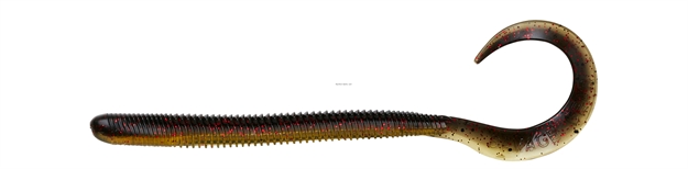 Picture of Savage Gear Razorback Worm 10" Watermelon Red Laminate 8 Pcs