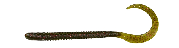 Picture of Savage Gear Razorback Worm 10" Watermelon Red Magic 8 Pcs