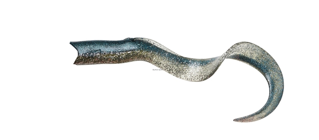 Picture of Savage Gear Real Eel  8" Blue Silver Loose Body 4 Pcs