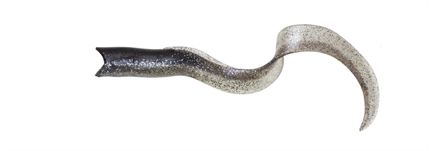 Picture of Savage Gear Real Eel  8" Dirty Silver Loose Body 4 Pcs