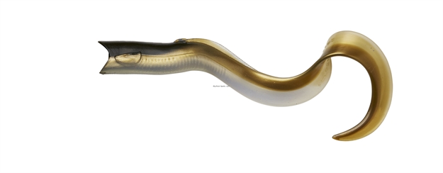 Picture of Savage Gear Real Eel  8" Olive Brown Pearl Loose Body 4 Pcs