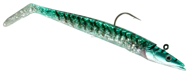 Picture of Savage Gear Sandeel, Sinking Bait,  Mackerel, 6", 4/5Oz. 1 Head 2 Bodies