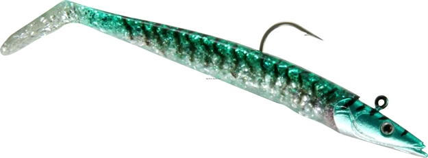 Picture of Savage Gear Sandeel, Sinking Bait,  Mackerel, 7", 2 1/3Oz. 1 Head 2 Bodies