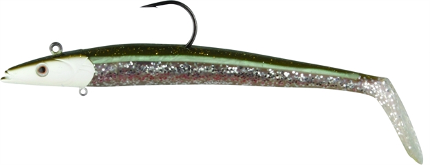 Picture of Savage Gear Soft Sandeel Lure, Soft Sandeel Lure, 6", 1 1/2 Oz, Sinking ,1 Head, 2 Bodies