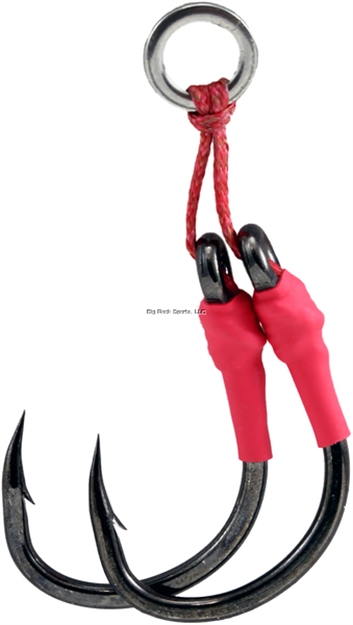 Picture of Savage Gear Squish Replacement Hook, Size 6/0, Double Treble, 2 Per Pack